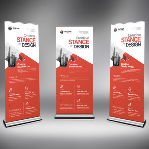 pull up banners for businesses