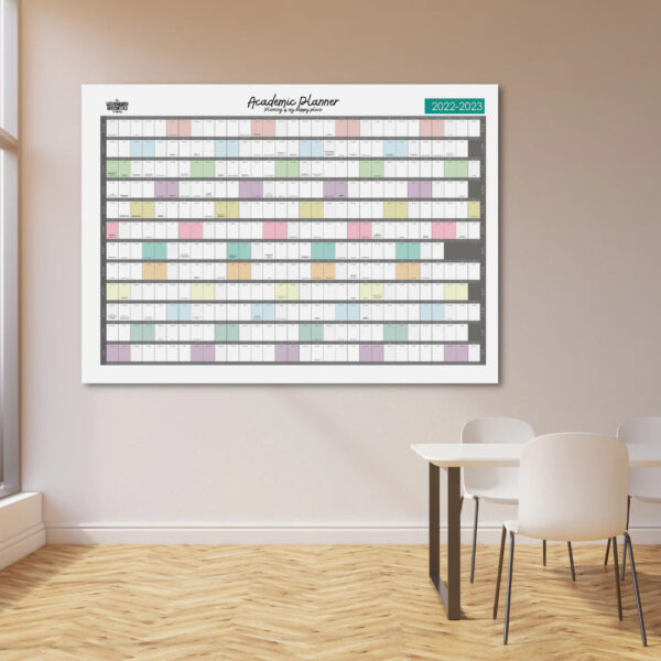 wall planner for an office
