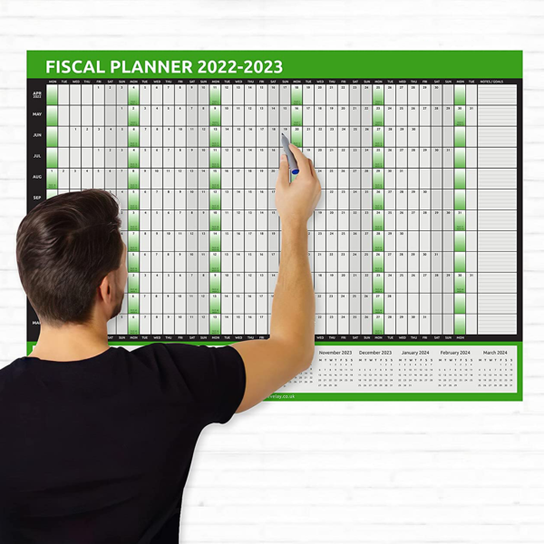 wall planner for an office